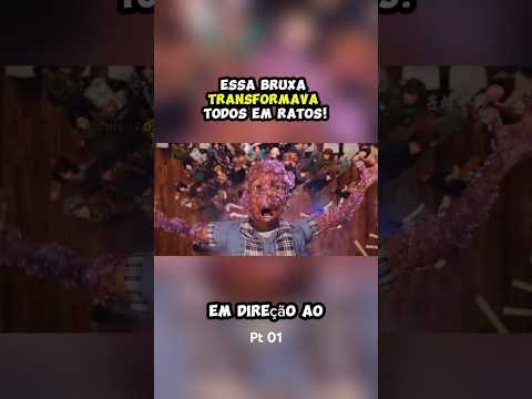 ESSA BRUXA TRANSFORMA TODOS EM RATOS#foryou#filmes#viral #filme#viralshorts #short#shorts #fyp #film