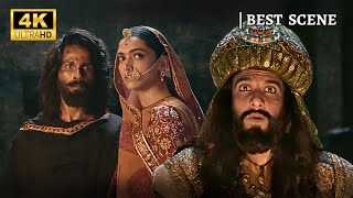 रानी पद्मावती ने कैसे बचाया रावल को अलाउद्दीन के कब्जे से ? - Deepika, Ranveer, Shahid - Padmaavat
