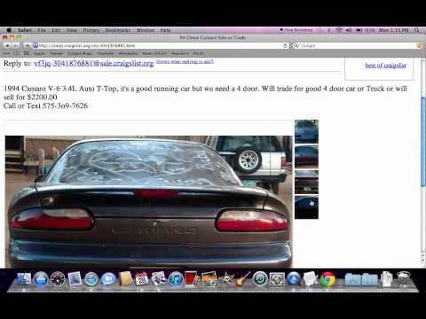 Craigslist Cars For Sale Under 1000 Dollars 08 2021