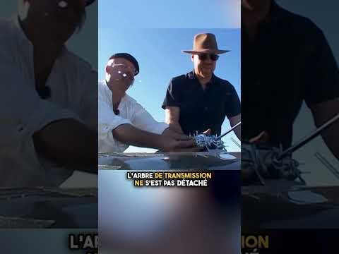 Un arbre de transmission peut-il décoller une voiture lorsqu'il se coince dans un trou ? #shorts