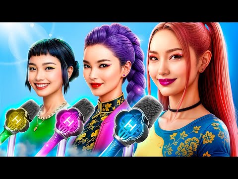Pemburu Pesta KPop: si kutu buku jadi Rumi populer! Perubahan Huntrix