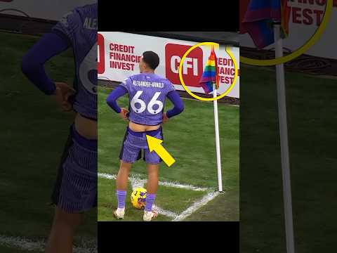 Football Stars vs Side Flag 😳 #shorts