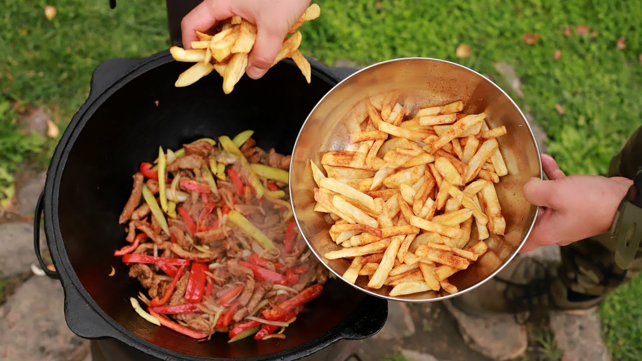 Картошка с мясом по другому 0