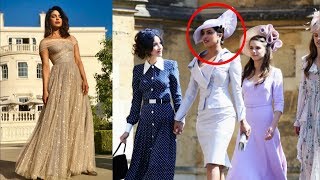Priyanka Chopra's Appearances At The Royal Wedding Is A Sight To Behold