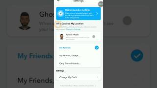 Snapchat Par Location OFF Kaise Kare|How To Turn Off Location in Snapchat 2025#shorts#snapchat  🫰