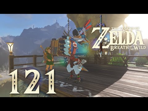 [Detonado Completo 100%] Zelda: Breath of the Wild #121 - A CANÇÃO DO HERÓI LINK