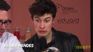 Shawn Mendes Interview at 2017 JUNO AWARDS!!