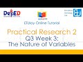 Understanding Variables in Research