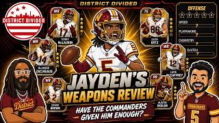 Jayden Daniels Has MORE Weapons Than Ever For 2026 👀