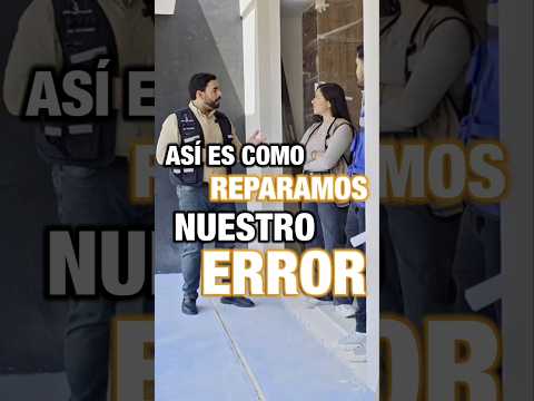 Así reparamos nuestros errores.#fyp #parati #arqui #construction #solucion
