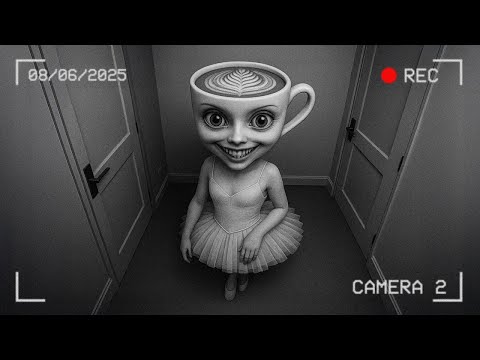 GECE 3'te BALLERİNA CAPPUCHİNA GÜVENLİK KAMERALARINA YAKALANDI !! (GERÇEK HAYATTA)