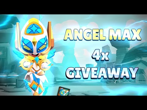 4X NEW ANGEL MAX SKIN GIVEAWAY🥶🔥 | BRAWL STARS BRAWLTALK | #angelmaxgiveaway