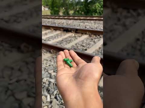 Grandpa doesn’t even give me 1৳😭So I put his medicine on the Railway track 🚝🛤️ #ytshort