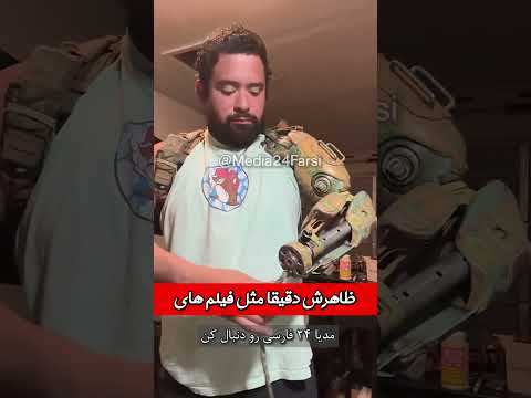 خلاقیت این سرباز رو ببینید