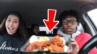 TRYING THE HOTTEST CHICKEN TENDER IN THE WORLD... (GONE WRONG)