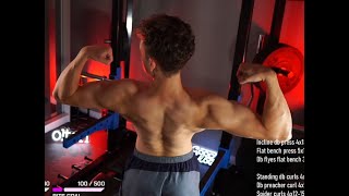 Shoulder day #31 | interval running | join the family !discord !fail