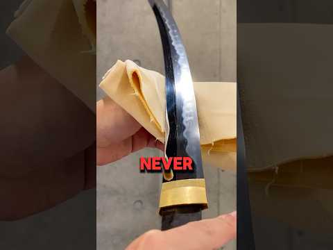 Samurai NEVER Used Katanas! #japan #shorts