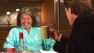 Roseanne Barr - Roseanne and John Fugelsang - Midnight Snack - [Part 1]