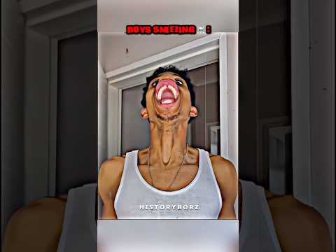 Girls sneezing vs Boys sneezing #trollface #edit #troll