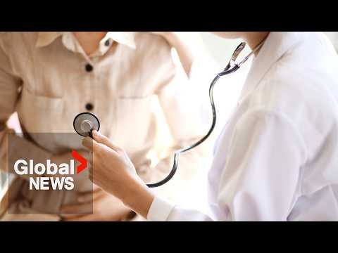 YouTube video thumbnail: Doctors Fleeing Quebec for Ontario, New Brunswick Over Controversial Bill 2