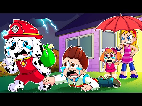 Paw Patrol Ultimate Rescue | OMG! Marshall Run Away | Please Don't Cry | So Sad Story | Rainbow 3