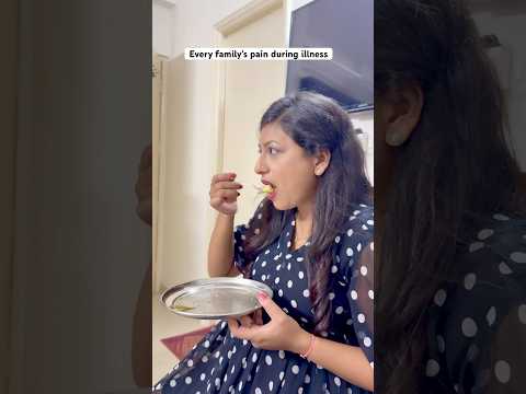 Every family’s pain during illness #ramsafamily #ashortaday #comedyshorts #viralshort #trendingshort