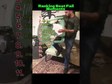 Ranking Best Fail moments in 2025