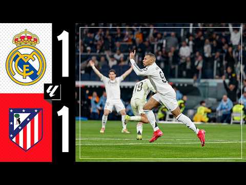 HIGHLIGHTS | Real Madrid 1-1 Atlético de Madrid | LaLiga 2024/25