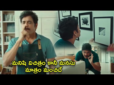 మనిషి విచిత్రంగా ఉన్నా ఆయన మనసు మంచిదే || Vennela Kishore Says About Akkineni Nagarjuna Story || TFC