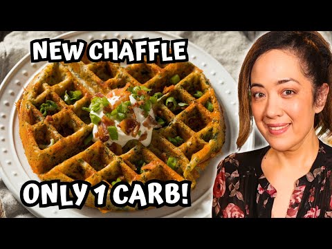 This New Chaffle Recipe is Seriously Addicting!