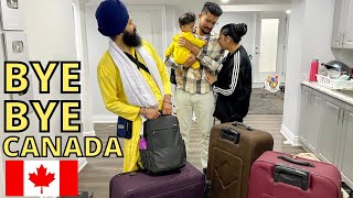 Last Day in Canada with Angad and Sharan | ਬੱਚੇ ਦਾ ਦੁੱਖ ਸਿਰਫ਼ ਮਾਪੇ ਹੀ ਸਮਜ ਸਕਦੇ ਹਨ