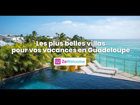 Video de Villa en location saisonnière à Saint-Francois en Guadeloupe 