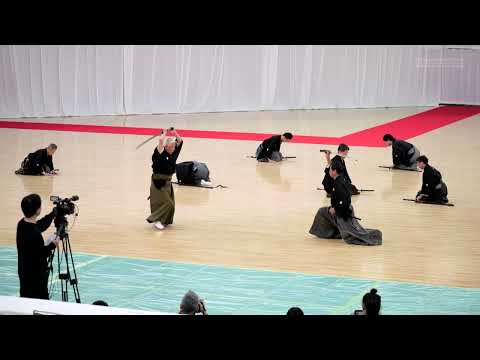 Sekiguchi Ryū Battō Jutsu - 48th All Japan Kobudo Demonstration