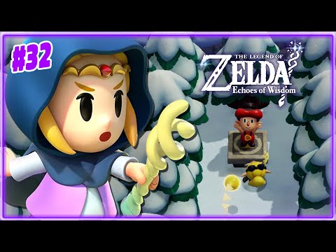 Zelda Echoes of Wisdom em PT-BR #32 - O carimbador Maluco