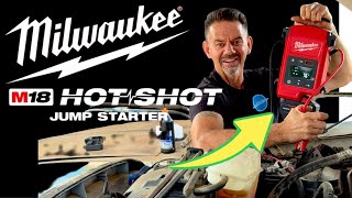 Milwaukee’s New M18 Hotshot Jump Starter | First Look & Test
