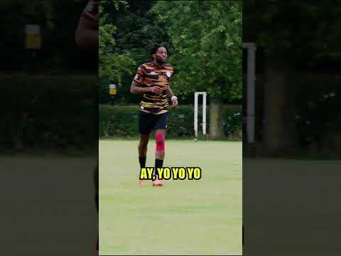 Sunday League Defender Mic'd Up! #football #soccer #micdup #shorts #baiteze #sundayleague