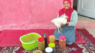 الفيرمة دخلت علية بالفرحة 💃🏽هاد الخير صدمني مسكينة حتى دخلت علية🤔مخلات مجابت لله يكثر خيرها😮🤲