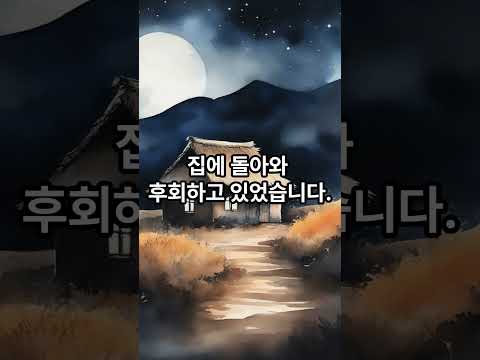 한국 민담 "효부와 호랑이"