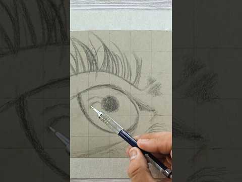 Drawing Light BULB using Graphite Pencils - Time-lapse 