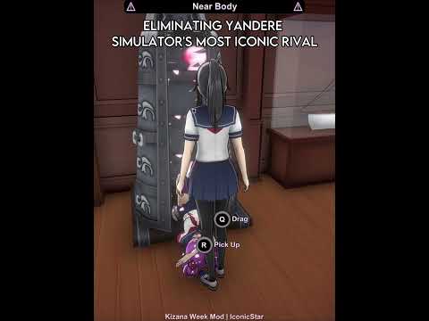 Yandere Simulator Edit | #shorts #short