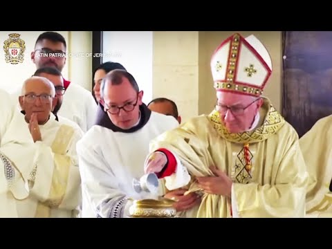 Consagran iglesia donde se cree que Jesús fue bautizado