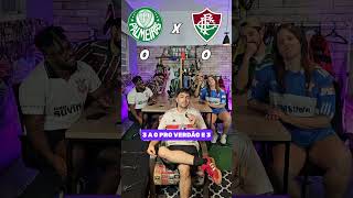 Palpites Palmeiras x Fluminense