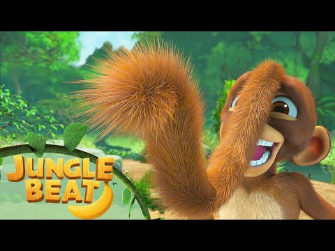 Munki's Trunk | Jungle Beat: Munki & Trunk | Full Episodes | Kids Cartoon 2024