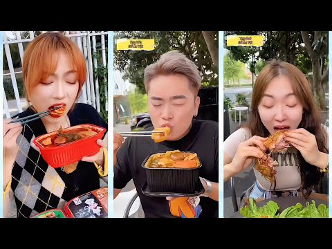 Tổng Hợp Mukbang Đồ Ăn Vặt Hay Nhất | Tạp Hóa Đồ Ăn Vặt P75