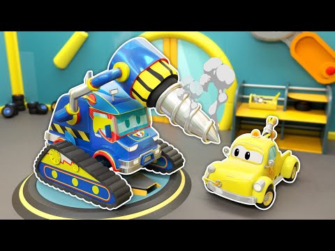 ¡El TALADRO ROTO de Super Camión necesita ser reparado! | Reparación de Autos