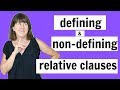 Relative Clauses and Their Usage