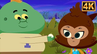 Happy House of Frightenstein Ep 207 Iggy’s Egg, Spooky Cartoon Show for kids
