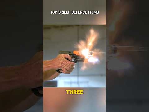 Top 3 Self Defence Items In America