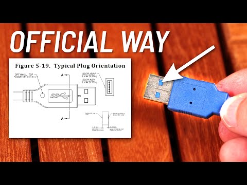 Never Plug in a USB Wrong EVER Again