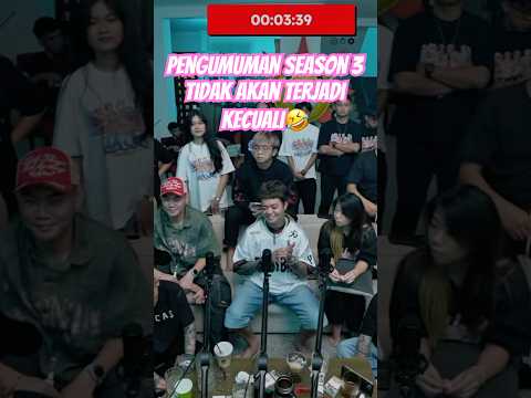 Season 3 Gak akan terjadi Kecuali🤣 #yb